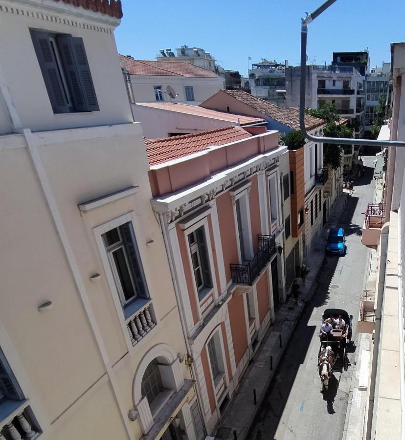 Plaka'S Heart Daire Atina Dış mekan fotoğraf