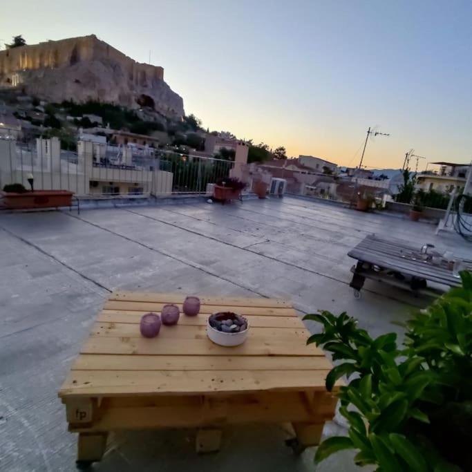 Plaka'S Heart Daire Atina Dış mekan fotoğraf
