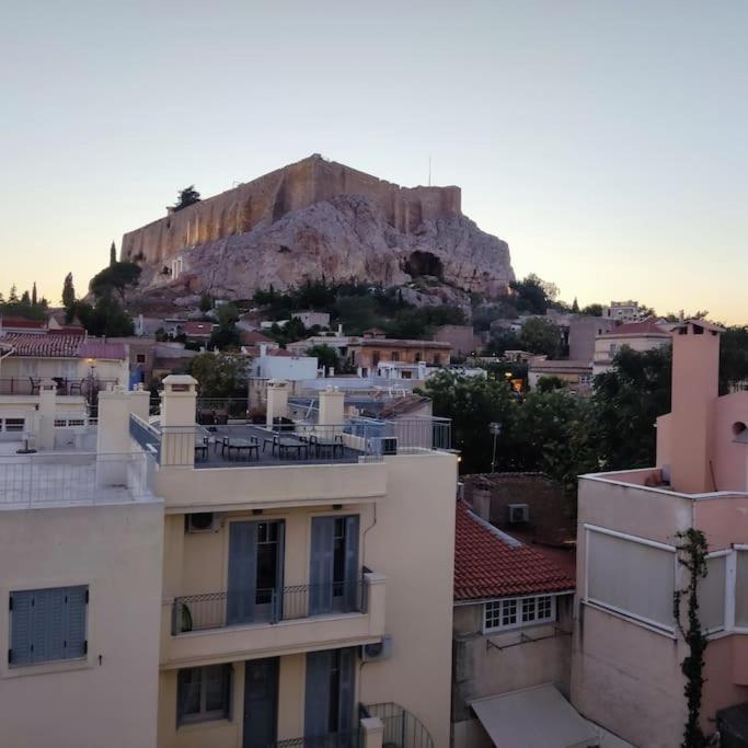 Plaka'S Heart Daire Atina Dış mekan fotoğraf